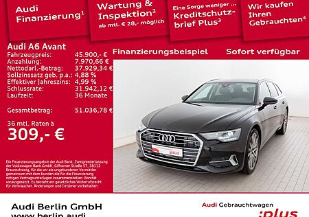 Audi A6 Sport 55 TFSI qu. S tr. AHK LED PDC RFK