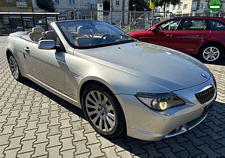 BMW 645 CI Cabrio / HEAD-UP / XENON /E-SITZE/ LEDER