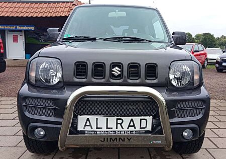 Suzuki Jimny 4x4 Klima Leder AHK