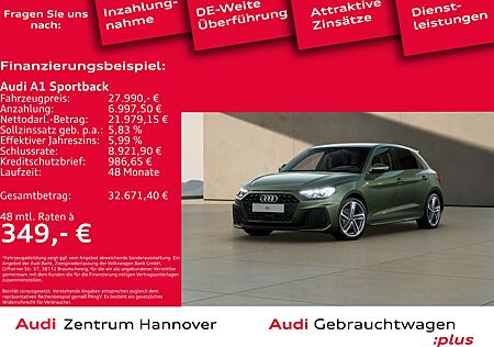 Audi A1 S line 30 TFSI Leder virtual Navi L