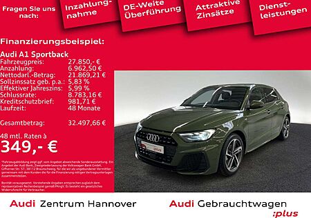 Audi A1 S line 30 TFSI Leder virtual Navi L