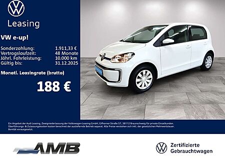 VW e-up! Volkswagen e-up! Nav/e-Sound/Climatronic