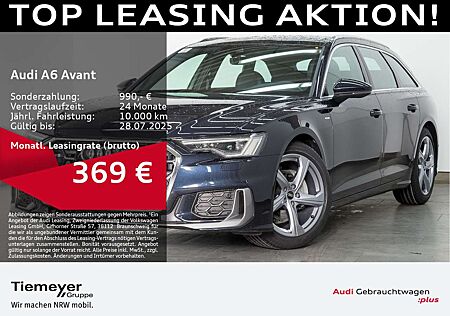 Audi A6 40 TDI Q S LINE MATRIX PANO KAMERA SPOR