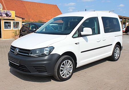 VW Caddy Volkswagen 2.0 TDI Tempomat PDC 5Sitzer Scheckheft