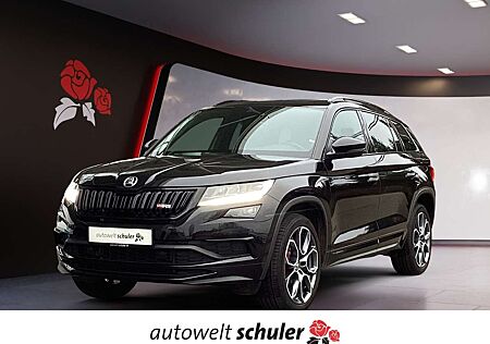 Skoda Kodiaq RS 2,0 TDI DSG 4x4 Pano AHK