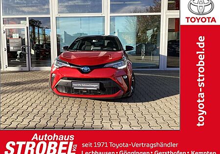 Toyota C-HR 2.0 Hybrid Team Deutschland