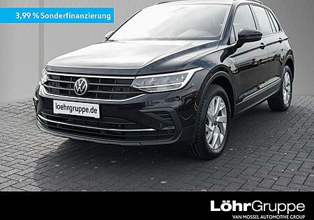 VW Tiguan Volkswagen 2.0 TDI DSG Life 4Motion AHK/RFK/Navi