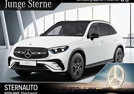 Mercedes-Benz GLC 220 d 4M AMG Sportpaket Night-Paket AHK Memory