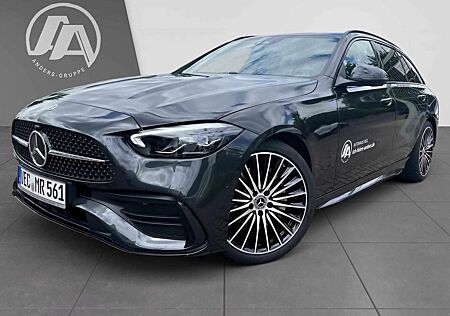 Mercedes-Benz C 220 d T +AMG+SHZ+KeyLess+Edi.+AHK+Night+SpurW