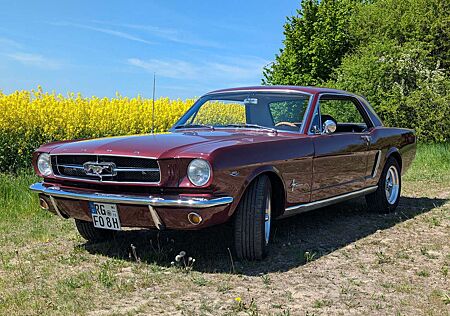 Ford Mustang 1964.2 260cui Coupé manuell