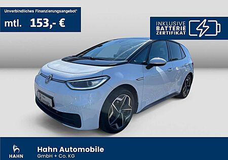 VW ID.3 Volkswagen Pure Performance Style Wärmepumpe NAVI Matr