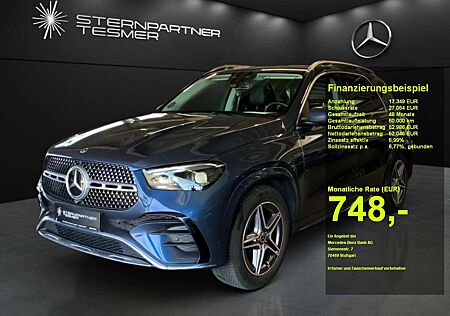 Mercedes-Benz GLE 300 d 4M AMG+MBUX+DISTR.+AIRMATIC+360°+AHK