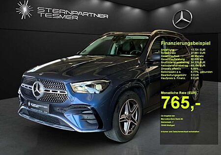 Mercedes-Benz GLE 300 d 4M AMG+MBUX+DISTR.+AIRMATIC+360°+AHK