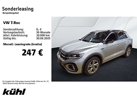 VW T-Roc Volkswagen 2.0 TDI DSG R-Line LED+ ACC Kamera App Nav