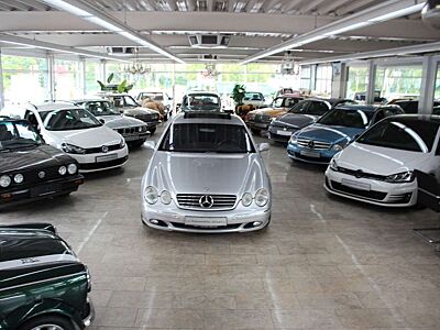 Mercedes-Benz CL 600 V12 *Softclose/BOSE/Memory/Sitzbelüftung*