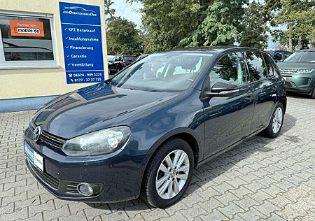 VW Golf Volkswagen VI Style*1Ha*Klima*PDC*ParkPilot*Temp*SHZ