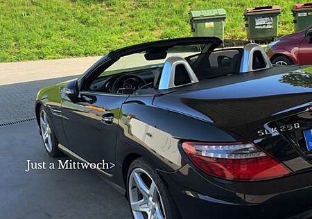 Mercedes-Benz SLK 250 Das 5l Cabrio - DPF & Achse neu! Nackenheizung!