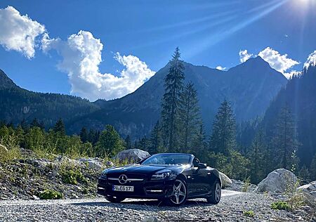 Mercedes-Benz SLK 250 Das 5l Cabrio - DPF & Achse neu! Nackenheizung!