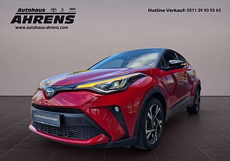 Toyota C-HR 2.0 Hybrid Team D Allwetter Klima Sitzheizung