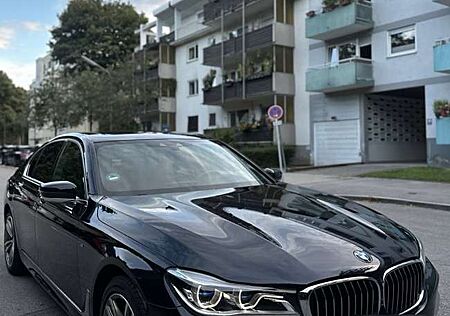 BMW 740d 740 xDrive m packet