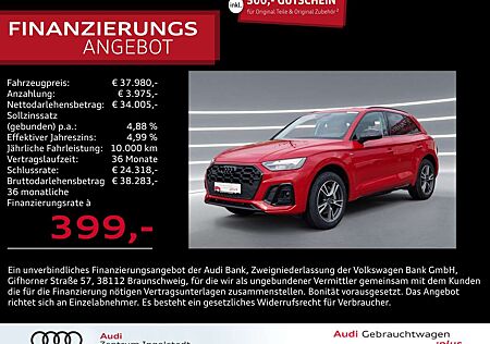 Audi Q5 55 TFSI e qu S line ACC Virt. KAM Optik-Schw.