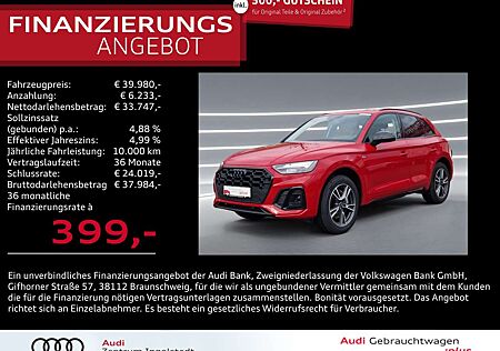 Audi Q5 55 TFSI e qu S line ACC Virt. KAM Optik-Schw.