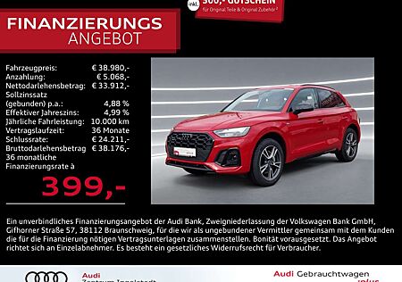 Audi Q5 55 TFSI e qu S line ACC Virt. KAM Optik-Schw.