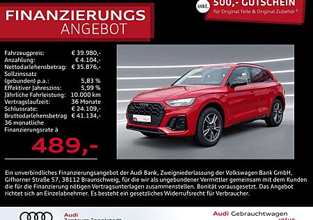 Audi Q5 55 TFSI e qu S line ACC Virt. KAM Optik-Schw.