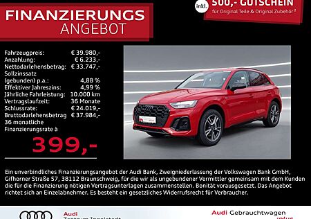 Audi Q5 55 TFSI e qu S line ACC Virt. KAM Optik-Schw.