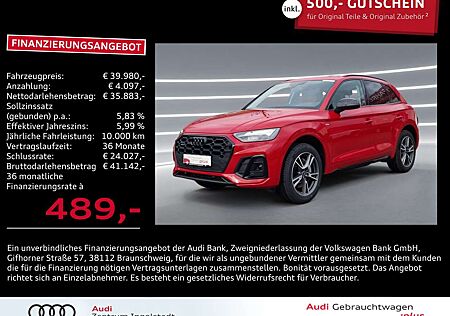 Audi Q5 55 TFSI e qu S line ACC Virt. KAM Optik-Schw.