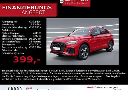 Audi Q5 55 TFSI e qu S line ACC Virt. KAM Optik-Schw.