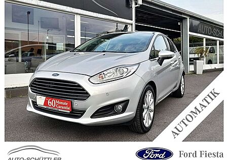 Ford Fiesta Titanium Automatik,SitzH,PDC,Klima