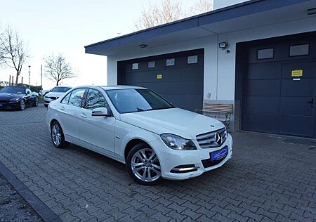 Mercedes-Benz C 220 CDI BlueEfficiency Avantgarde Aut.LEDER+COMAND+ALU