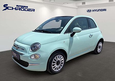 Fiat 500 1.2 Lounge S&S Cabrio Klima Tempomat Parksensoren