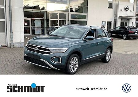 VW T-Roc Volkswagen 2.0TDi DSG Style AHK R-Kamera ACC LED-Plus 17Zoll