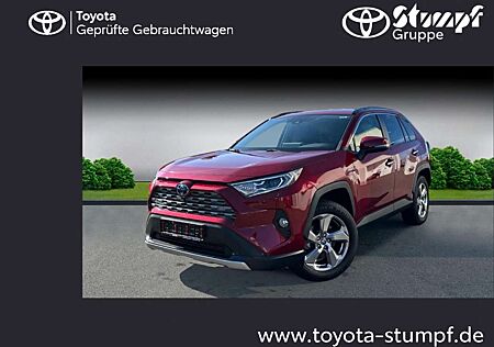 Toyota RAV 4 Hybrid 4x2 Lounge 2.5 VVT-i EU6d-T Leder Memory Si