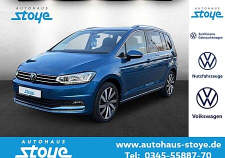 VW Touran Volkswagen Highline TSi DSG Navi Ergo Active Highline