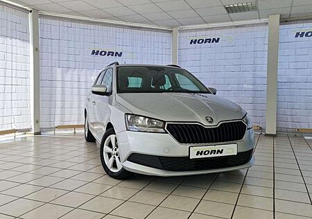 Skoda Fabia Ambition, Scheckheft, SmartLink, Klimaautomatik