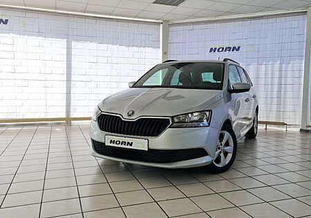 Skoda Fabia Ambition, Scheckheft, SmartLink, Klimaautomatik