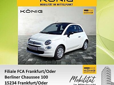 Fiat 500C 1.0  Klima/Carplay/Tempomat