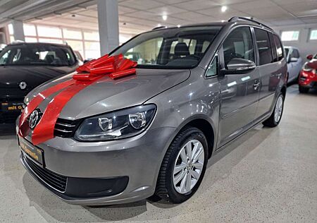 VW Touran Volkswagen 7 Sitze - AHK- TÜV- Garantie - Gutachten