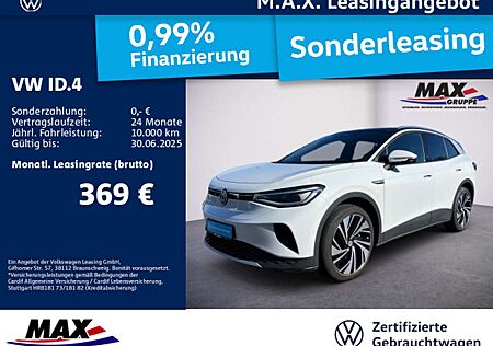 VW ID.4 Volkswagen PRO PERFORMANCE MATRIX+PANO+WÄRMEPUMPE+AHK+