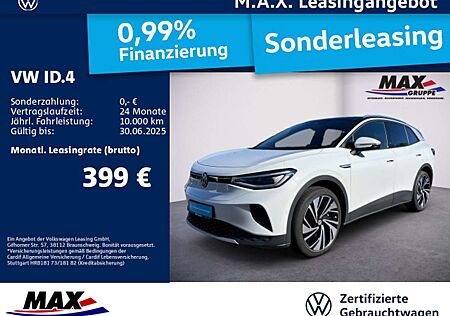 VW ID.4 Volkswagen PRO PERFORMANCE MATRIX+PANO+WÄRMEPUMPE+AHK+
