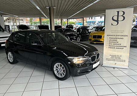 BMW 116 i KLIMA NAVI PDC 16 BREMSASSISTENT 4-TÜRER