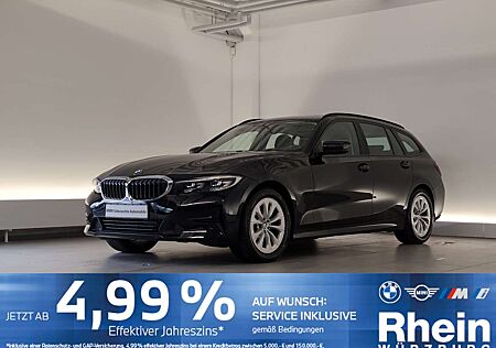 BMW 318 d Touring Advantage Pano/PDC/SHZ/DAB Pano/PDC/SHZ