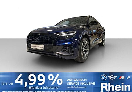Audi Q8 50 TDI S Line Navi*Massagesitze*MFL*Isofix*