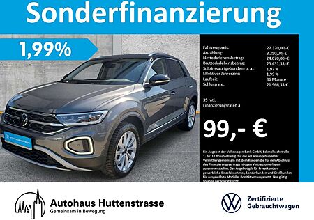 VW T-Roc Volkswagen 1.5 TSI DSG Style AHK LED+ MASSAGE NAVI
