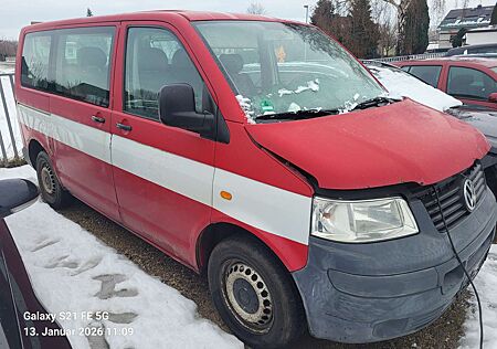 VW T5 Kombi Volkswagen Kombi 9 Sitzer