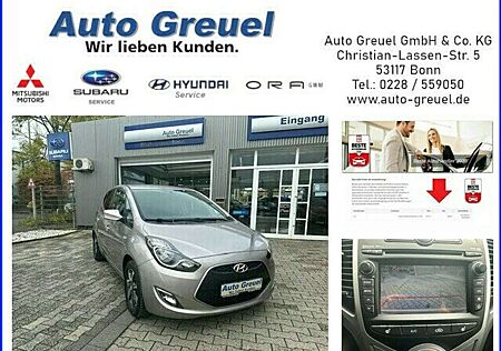 Hyundai ix20 Premium Navi Allwetter AHK WENIG KM!!!!