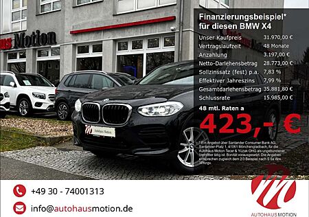 BMW X4 xDrive 20 d Advantage LED Keyless Navi Kollisionsw